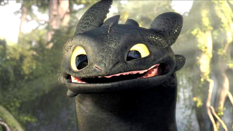 'How to Train Your Dragon' black dragon