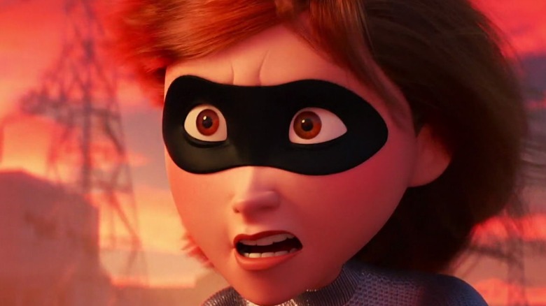 elastigirl furrowed brow