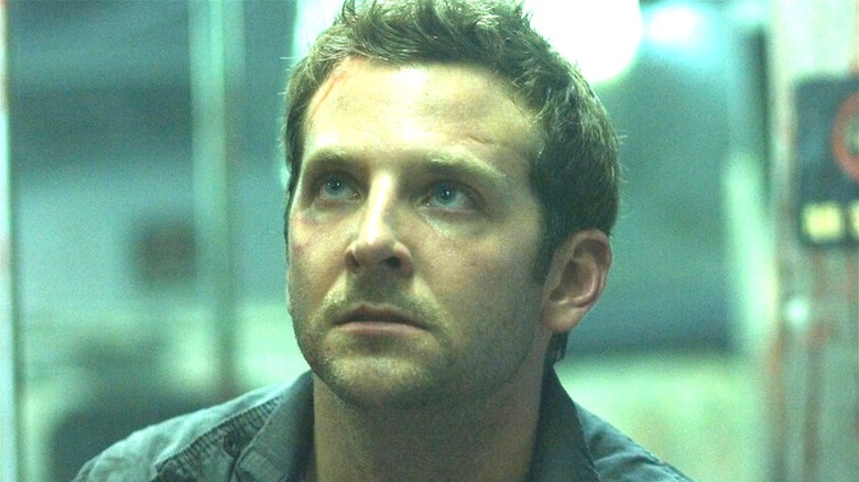 Bradley Cooper looking concerned