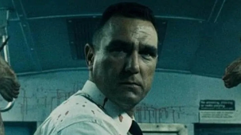 Vinnie Jones looking menacing