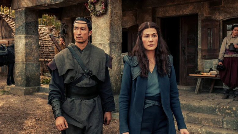 Rosamund Pike Wheel of Time