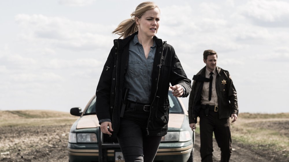 Amanda Schull and Shawn Ashmore in Devil's Gate