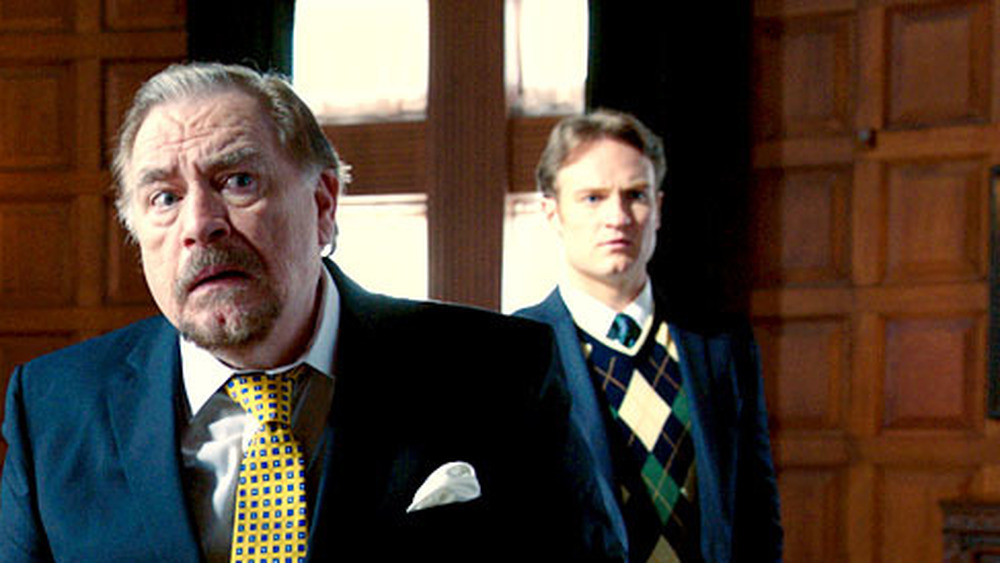 Josh Lawson and Brian Cox The Campaign