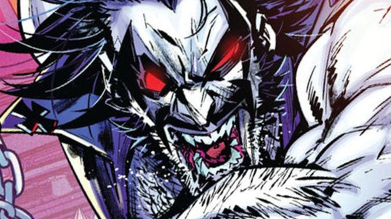 Lobo red eyes