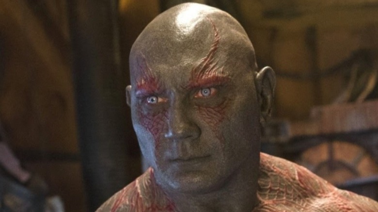 Drax the Destroyer staring