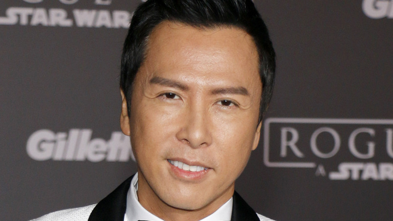 Donnie Yen Rogue One red carpet