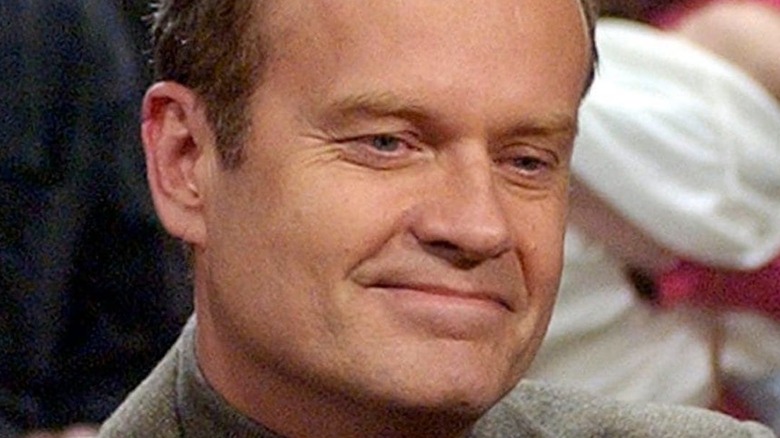 Kelsey Grammer appears as Frasier 