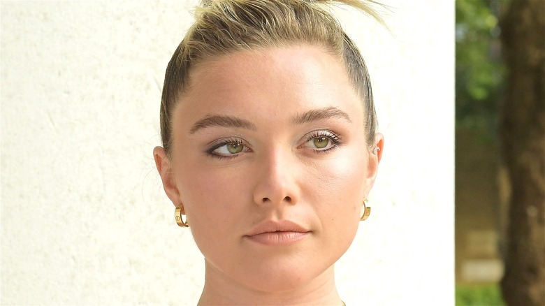 Florence Pugh smoldering