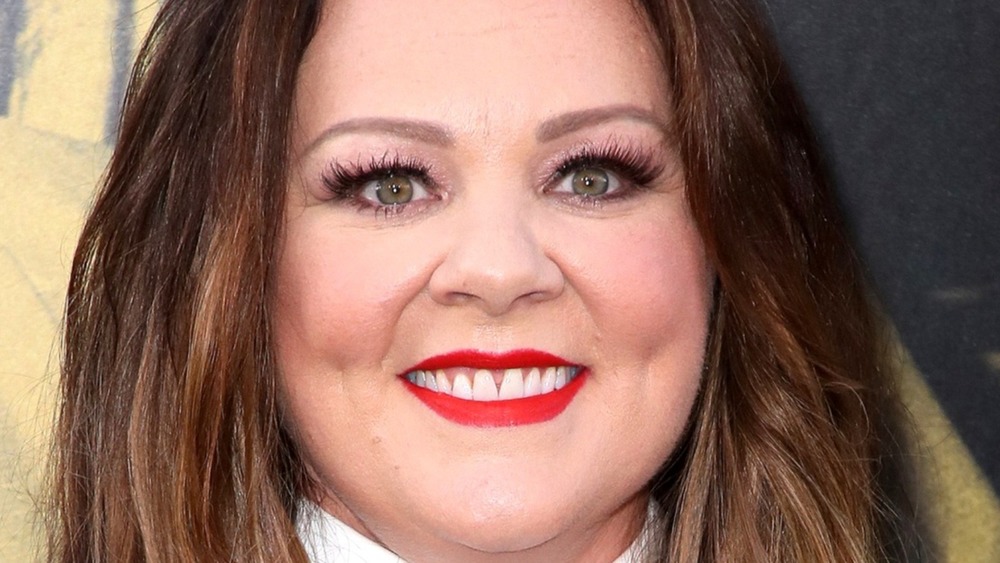 Melissa McCarthy smiling