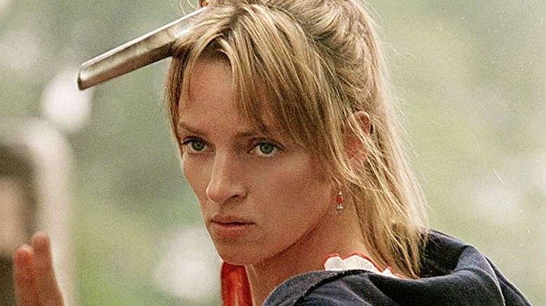 Uma Thurman as Beatrix Kiddo