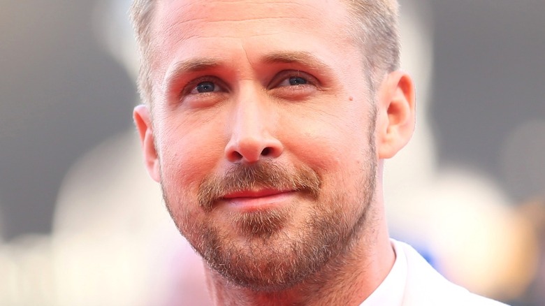 Ryan Gosling smiling