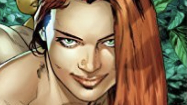 Poison Ivy smirking