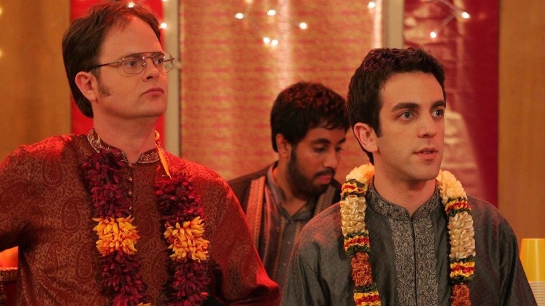 Dwight and Andy at Dwaili celebration