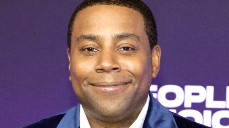 Kenan Thompson smiling