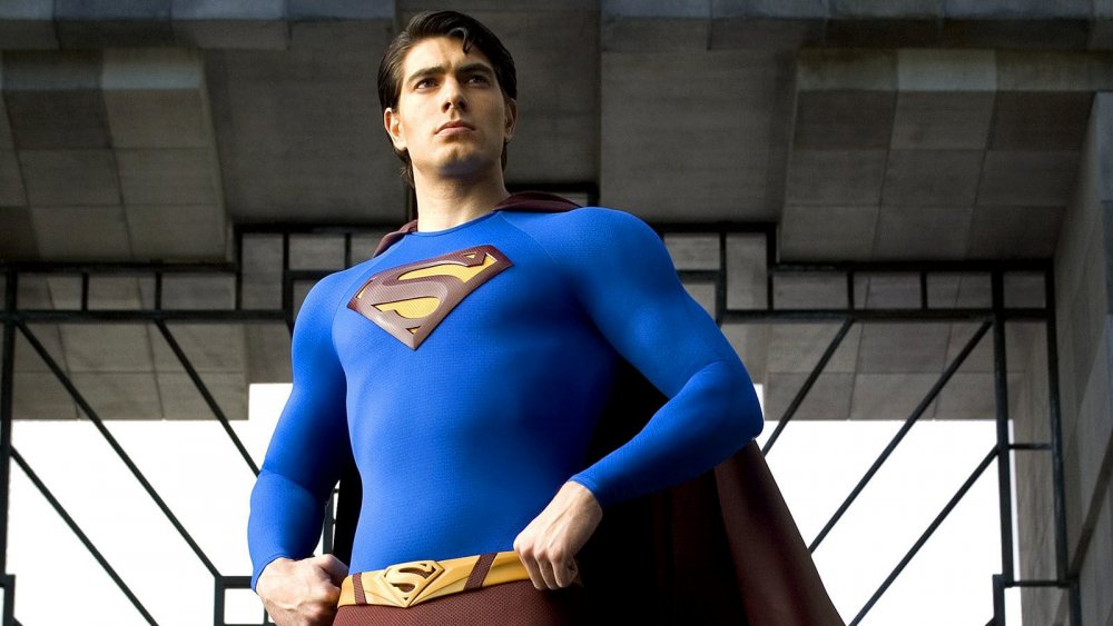 Brandon Routh plays the Man of Steel in Superman Returns