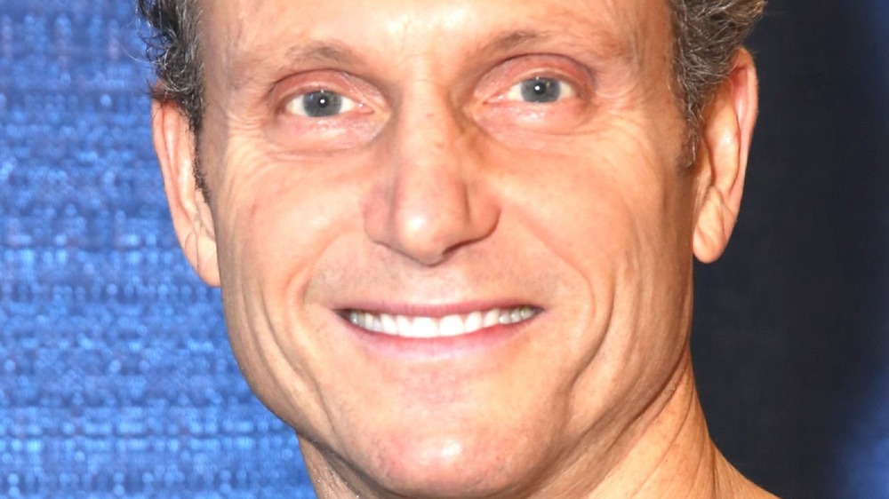 Tony Goldwyn smiling