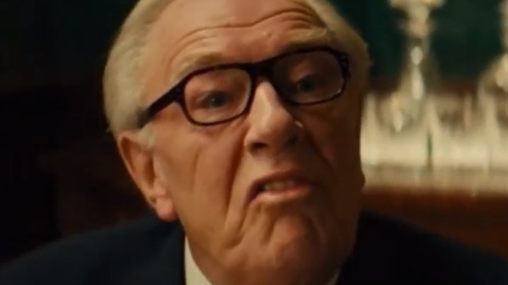 Michael Caine Undergoes Transformation in Kingsman