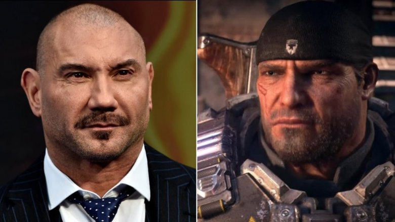 Dave Bautista pitches himself for Netflix's Gears of War movie