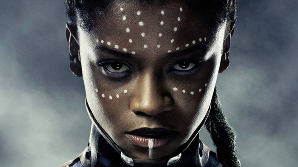 Letitia Wright in Black Panther