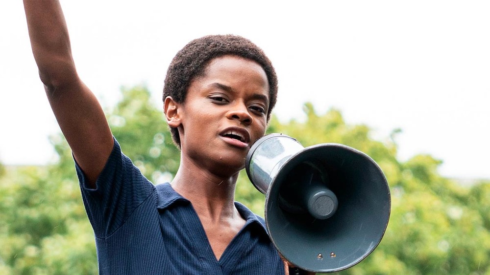 Letitia Wright in Mangrove from Small Axe