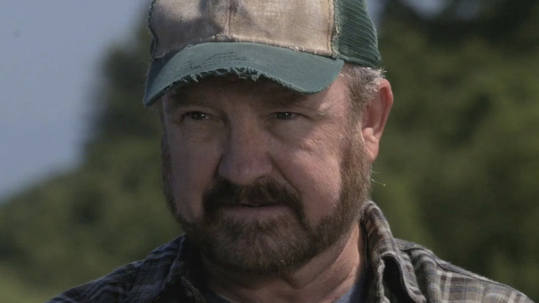 Jim Beaver smiling in Supernatural 