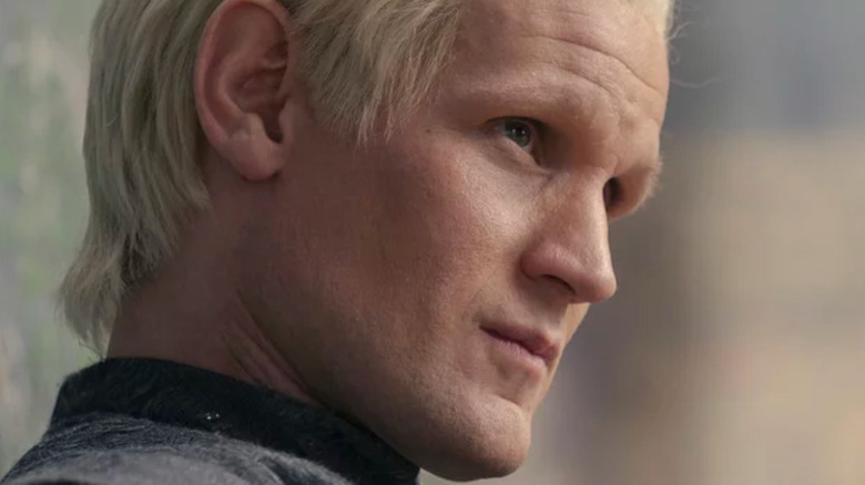 Matt Smith as Daemon Targaryen