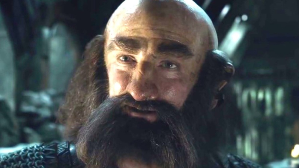 The Hobbit Dwalin dwarf beard