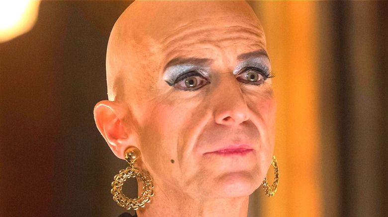 Denis O'Hare as Liz Taylor on American Horror Story: Hotel