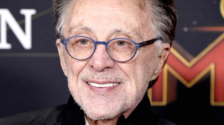 Frankie Valli smiles at a premiere