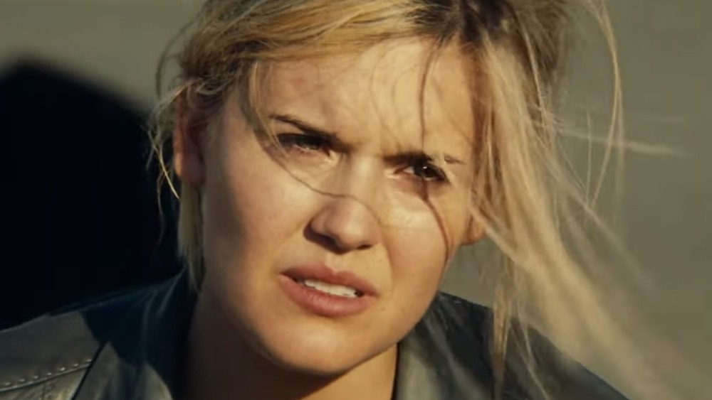 Maggie Grace from Taken 3