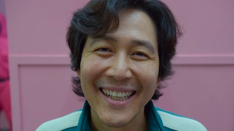 Seong Gi-hun smiling