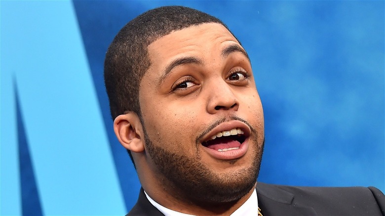 O'Shea Jackson Jr. smiling