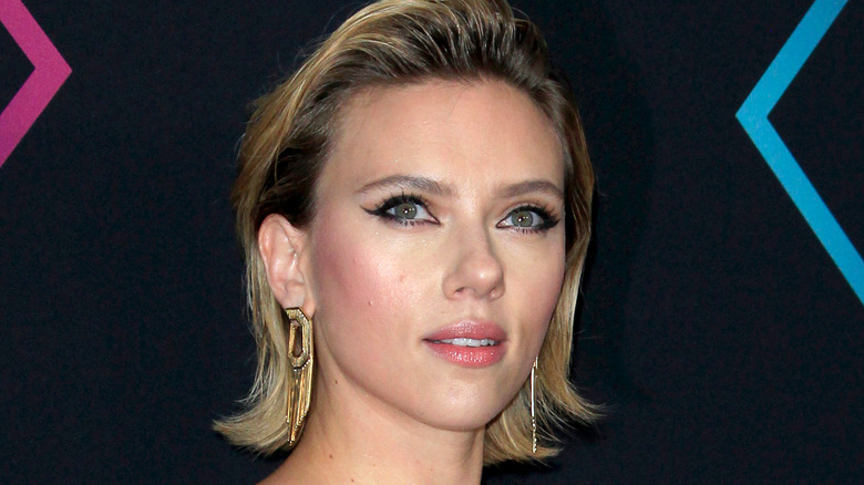 Scarlett Johansson red carpet