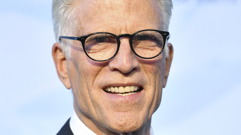 Ted Danson posing for a photo