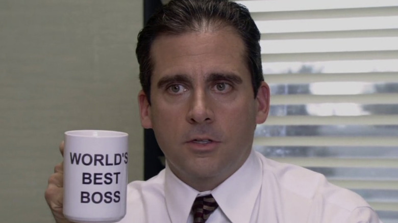 Office World's Best Boss mug