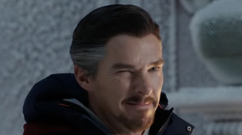 Benedict Cumberbatch as Doctor Strange in 'Spider-Man: No Way Home'