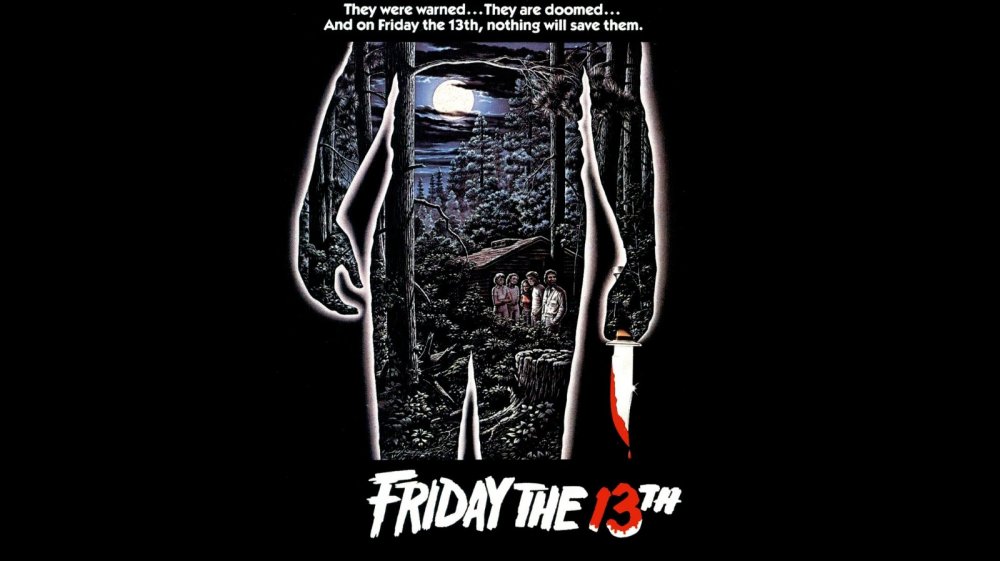 Friday the 13th movie poster