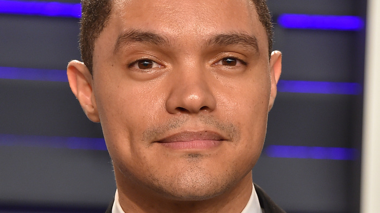 Trevor Noah smiling