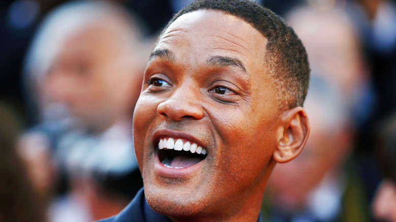 Will Smith smiling