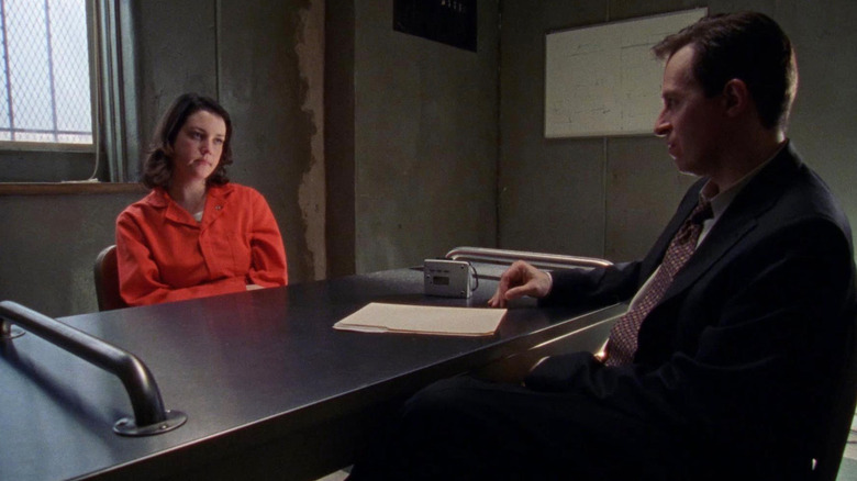 Melanie Lynskey on The Shield 
