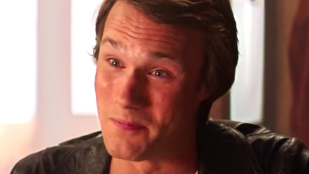 Hugh Skinner Harry surprised