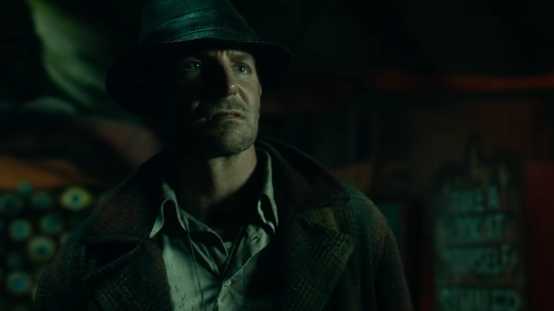 Bradley Cooper frowning