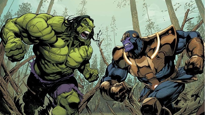 Hulk vs. Thanos