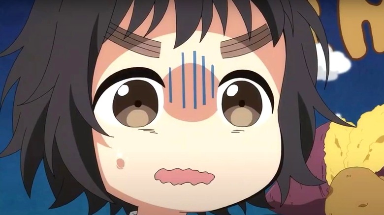 Hiyori Suzumi anime face