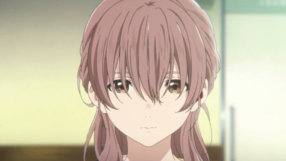 Shoko in A Silent Voice