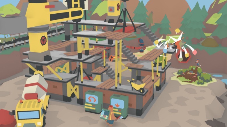 lumbearjack puzzle tower
