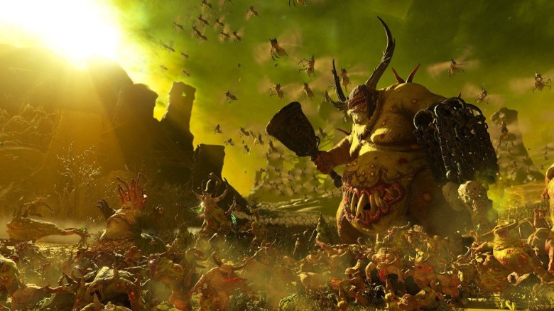 total war warhammer 3 nurgle greater unclean one