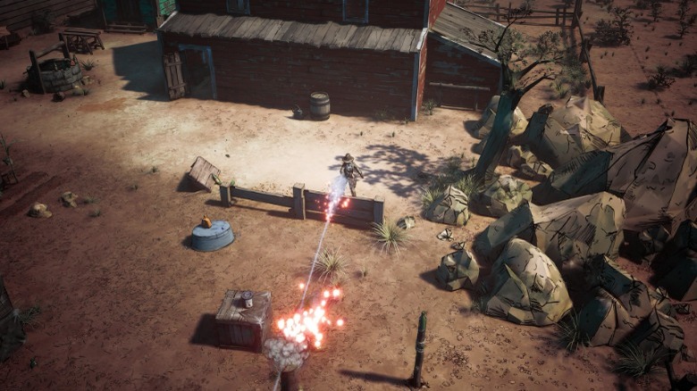 weird west gun fight shootout
