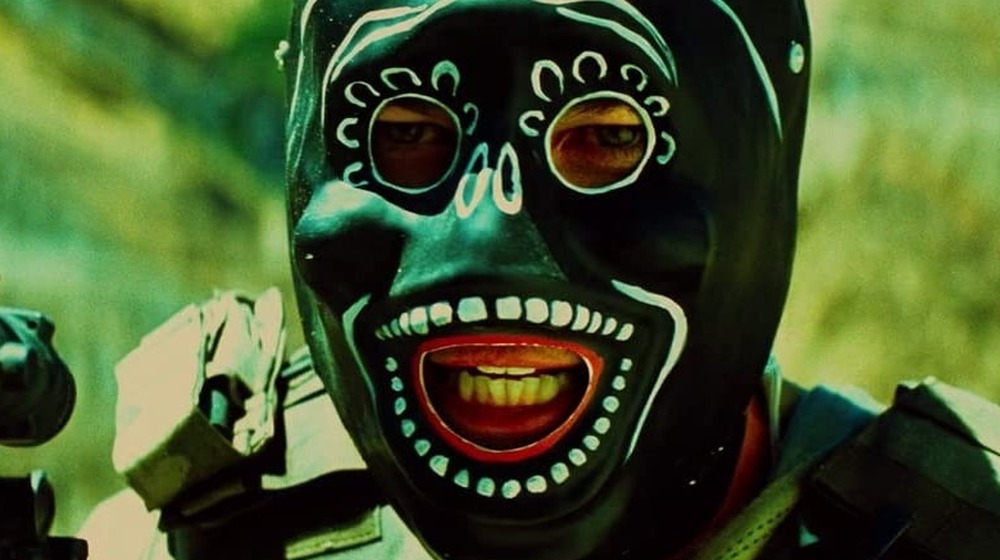 Savages black mask