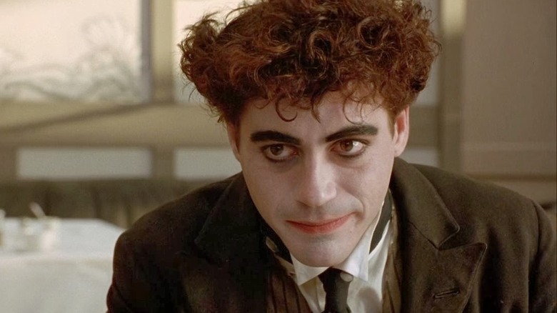 Robert Downey Jr as Charlie Chaplin